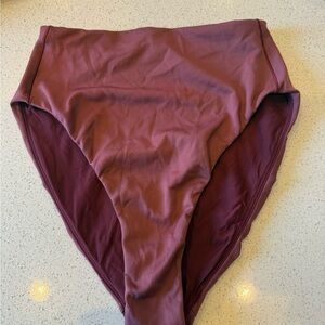 Left On Friday Desert Plum Hi Hi Bikini Bottom